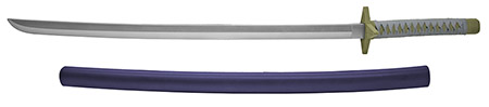 39" Toshiro Hitsugaya Samurai Foam Samurai Sword