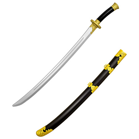 34" Decorative Foam Cosplay Sword