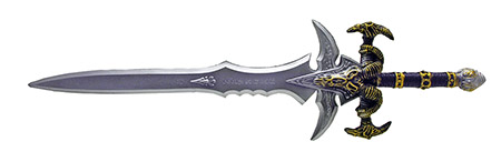 39" Ram Skull Foam Fantasy Sword