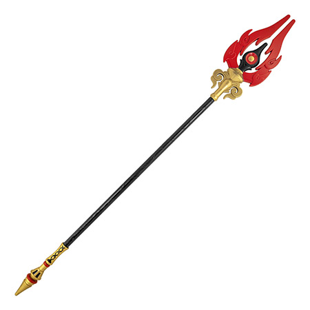 71" Staff of Homa Replica - Genshin Impact Foam Cosplay Weapon