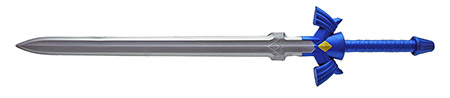 31" Foam Fantasy Sword - Blue