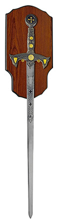 47" Knights of Templar Sword
