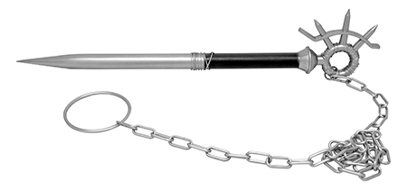 Belmont Family Vampire Stake with Chain