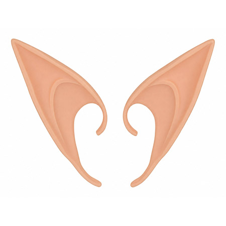 Pixie Elf Latex Cosplay Costume Ears