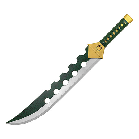 28" Meliodas Lostayne Sword Replica - Seven Deadly Sins Foam Cosplay Weapon