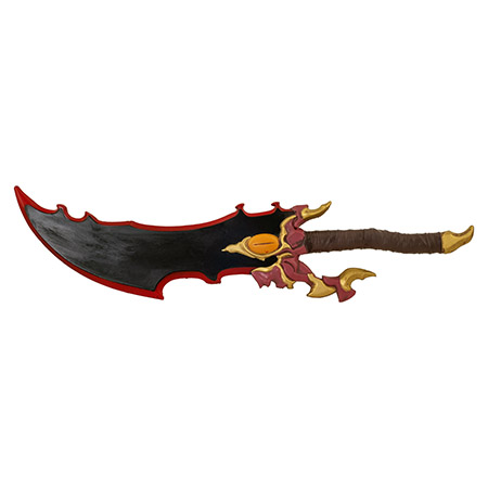 24.75" Solo Leveling Demon King's Eye Cosplay Foam Dagger