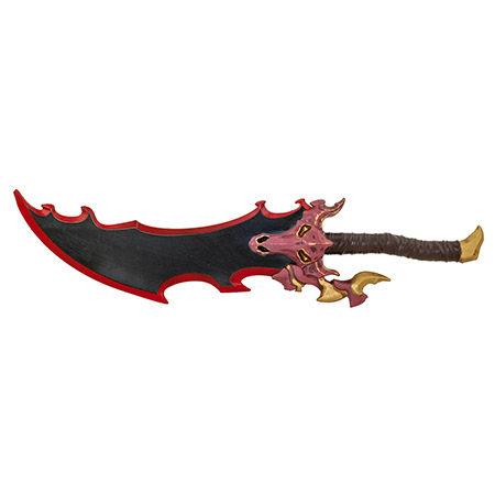 24.75" Solo Leveling Demon King's Skull Cosplay Foam Dagger