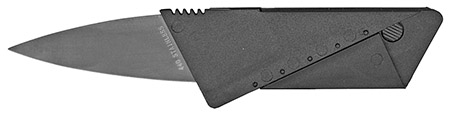 3.5" x 2" Credit Card Folding Knife