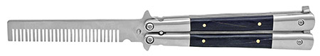 Butterfly Knife Style Hair Comb