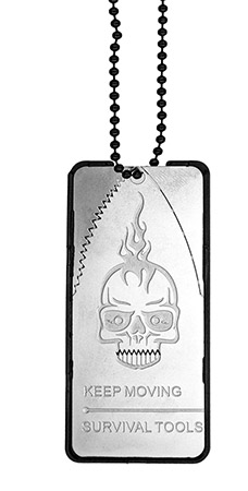 Name Tag Folding Knife