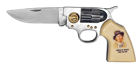 2-5/8" Gun Folding Knife