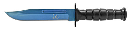 7.5" Compact Tactical Knife - Blue