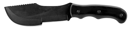 11" Hunting Knife - Black