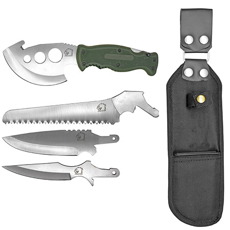 9" Multi Function Hunting Knife