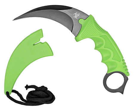 8" Radioactive Necklace Dagger