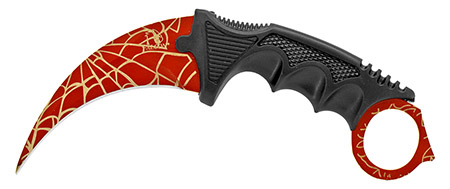 7.75" Claw Rip Blade - Red Web