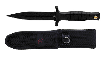 8.75" Hunting Knife - Black