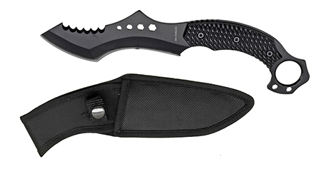 10.5" Tactical Knife - Black