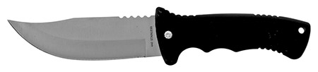 10.5" Hunting Knife - Black