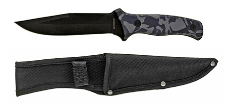 11" Stealth Hunting Knife - Tanto Point