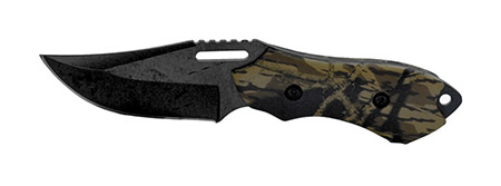 6" Hunting Knife - Camo