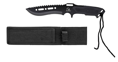 12" Hunting Knife - Drop Point