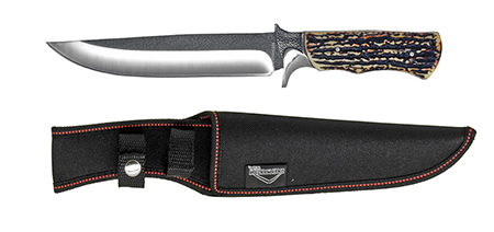 12" Hunting Knife - Bone