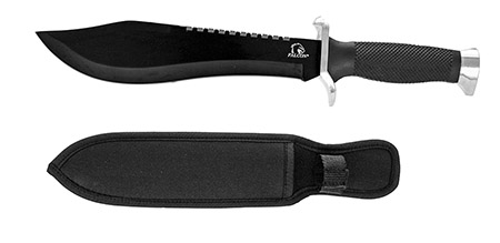 13" Tactical Sport Knife - Black