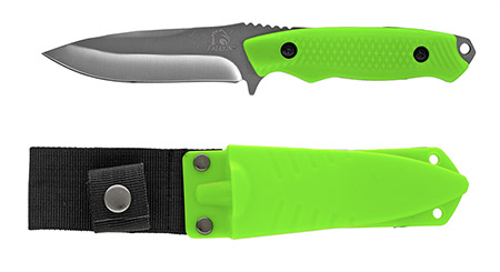 8" Hunting Knife - Green