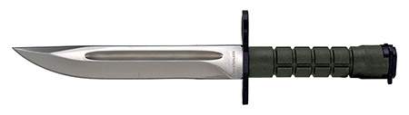 14" Hunting Knife - Olive Green