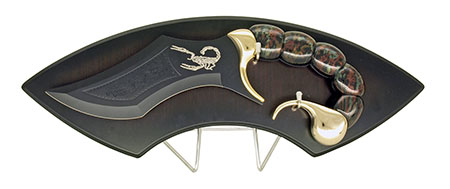13" Decorative Scorpion Dagger