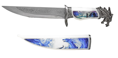 13.5" Wildlife Collection Knife - Dragon