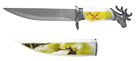 13.5" Wildlife Collection Knife - Deer
