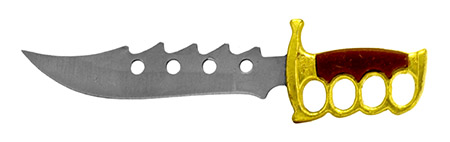 2-pc. Mini Trench Knife Set