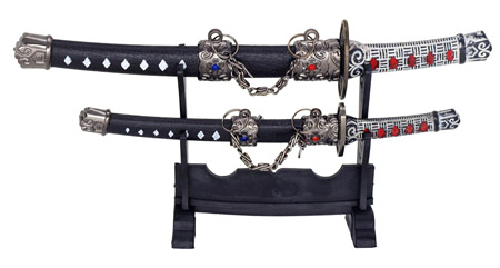 2-pc. Samurai Sword Letter Opener Set