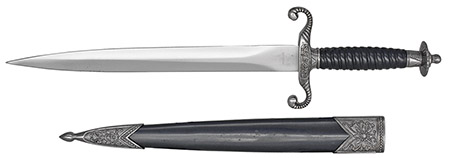 13.5" Medieval Dagger