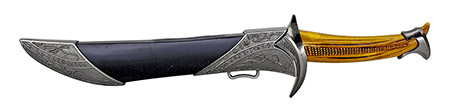 10.75" Fantasy Dagger - Wooden