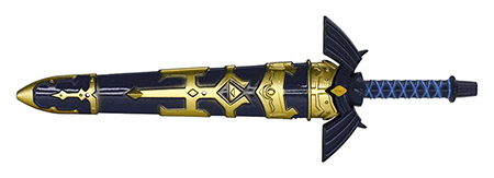 11" Fantasy Dagger - Blue
