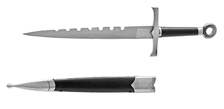 15.75" Classic Dagger - Silver