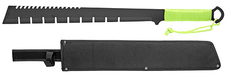 25" Machete - Green Handle