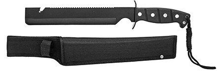 15" Zombie Butcher Knife