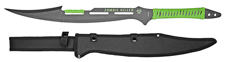 27" Zombie Killer Machete