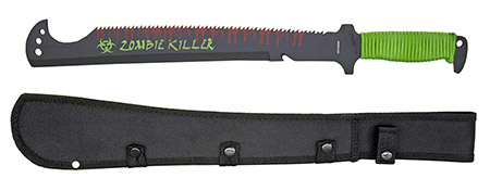 20" Zombie Killer Machete