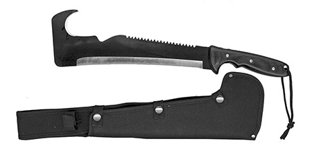 19" Machete - Wooden Handle