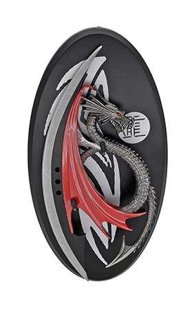 11" Dragon Blade with Plaque