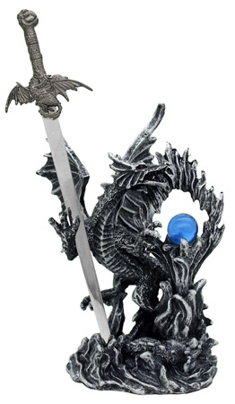 Dragon Statue w/ Letter Opener