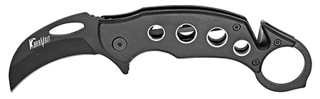 4.5" Karambit Spring Assist Folding Knife - Black