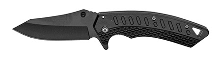 4.75" Spring Assisted Folding Knife - Black