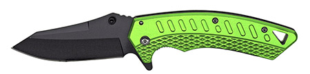 4.75" Spring Assisted Knife - Green