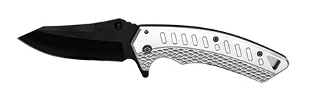3" Folding Knife - Silver